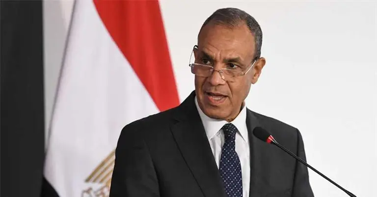 মিসরের পররাষ্ট্রমন্ত্রী বদর আবদেলাত্তি